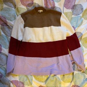 Moon River Stripe Sweater